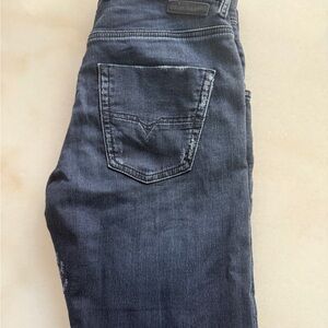 DIESEL Blue Denim Jeans Classic Boot Cut